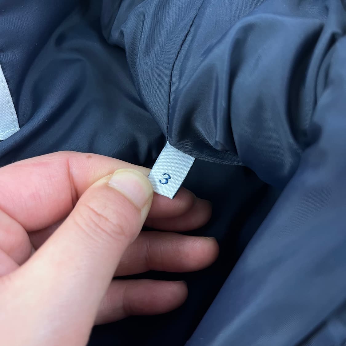 100 몽클레어 골덴 믹스 바람막이 자켓 상품이미지5