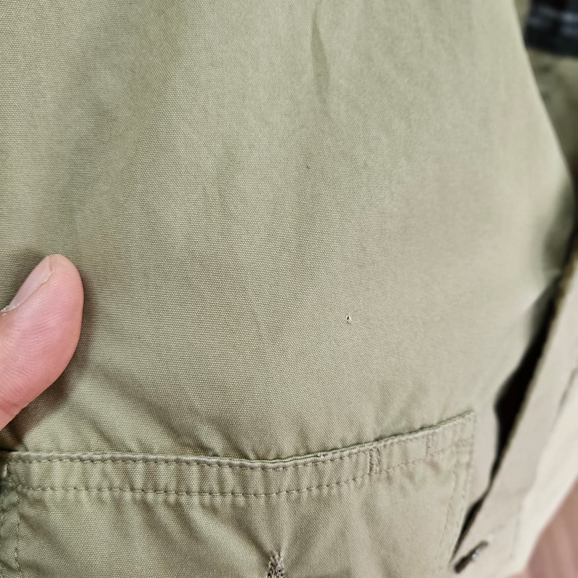 모니탈리 코튼 포플린 초어자켓 / 100~105 상품이미지6