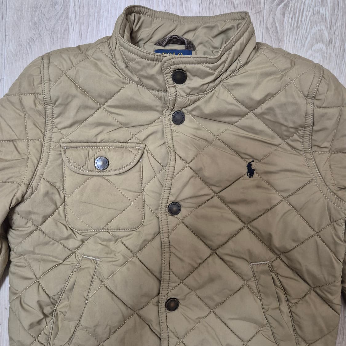 폴로 랄프로렌 키즈 퀼팅자켓 상품이미지2