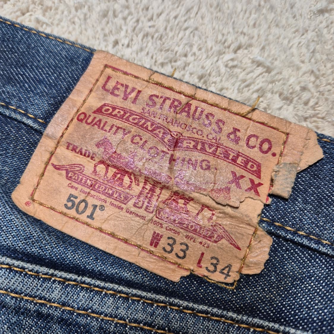 리바이스 501 상품이미지7