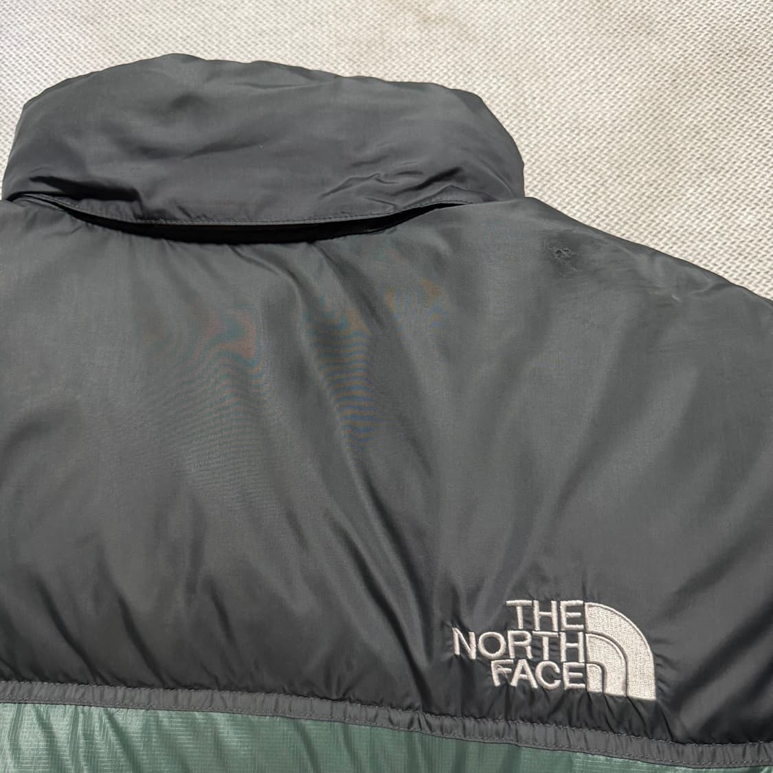 노스페이스 700 카키 눕시 패딩 상품이미지6