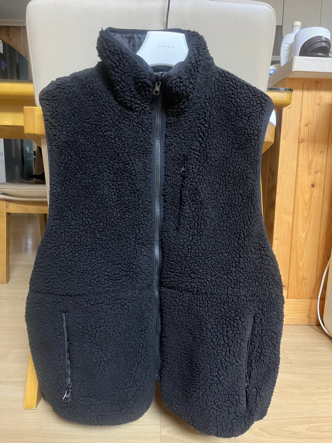 브라운야드 셰르파 베스트 블랙 4 상품이미지3