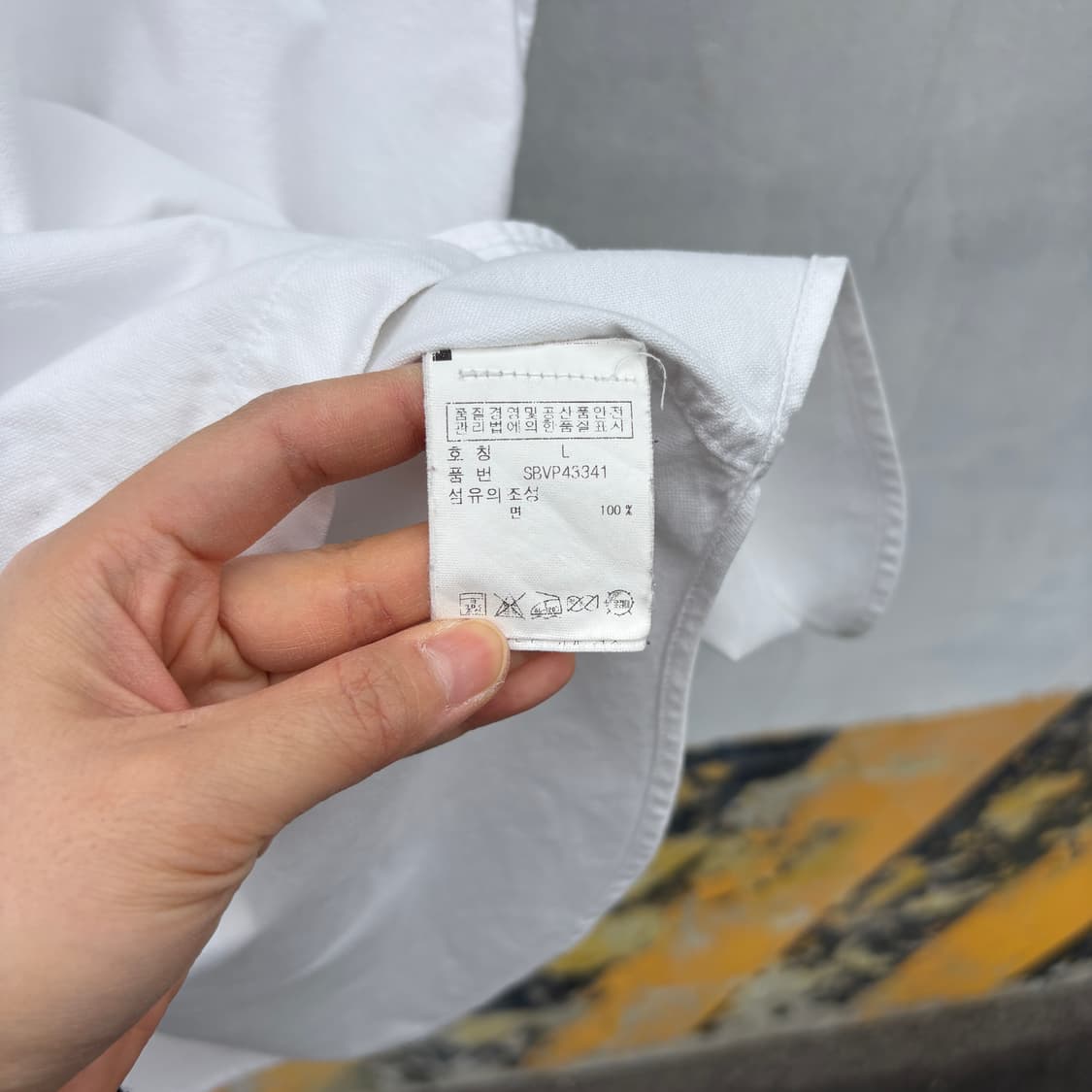 Polo 폴로 빅포니 흰색 셔츠 상품이미지9