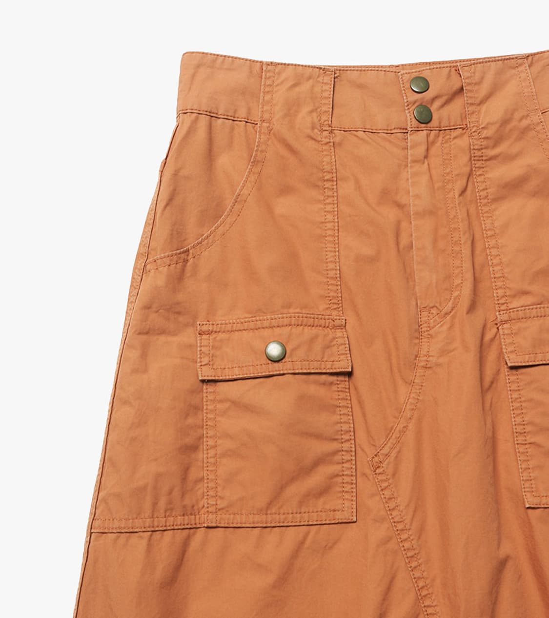 BEAMS BOY - 23SS COTTON BUSH SKIRT 상품이미지6