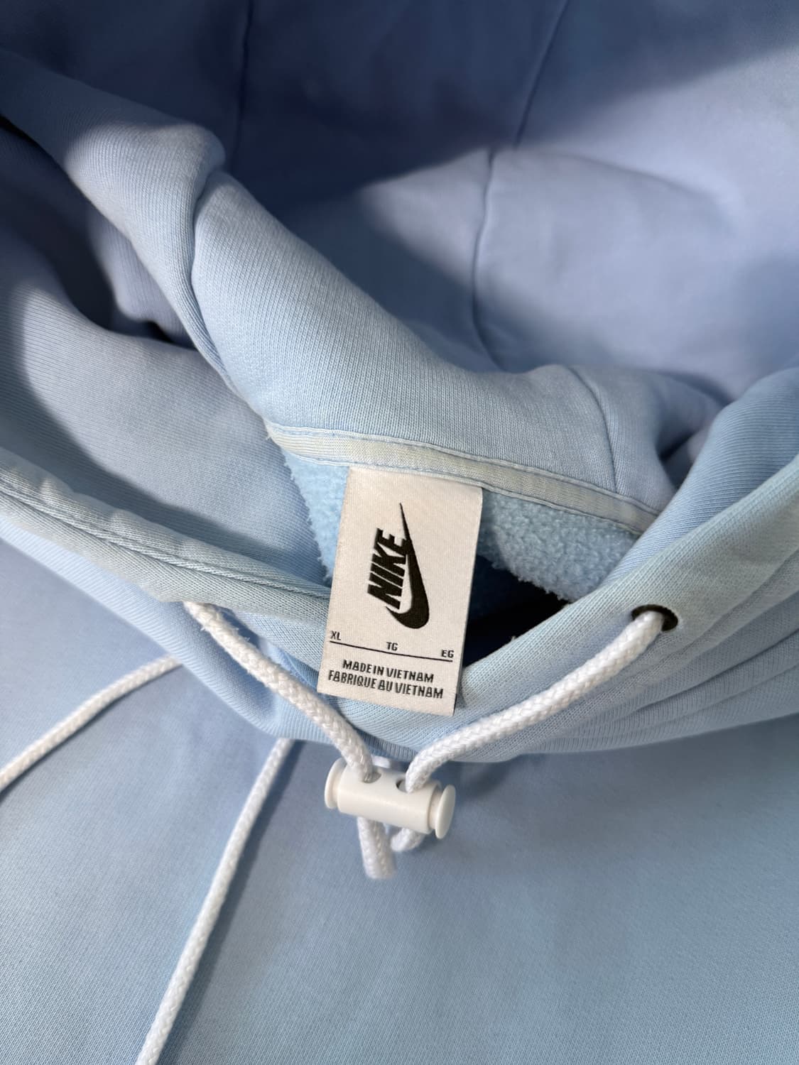 나이키 M NRG 오버핏 싸이킥 블루 스웻 후드 상품이미지5