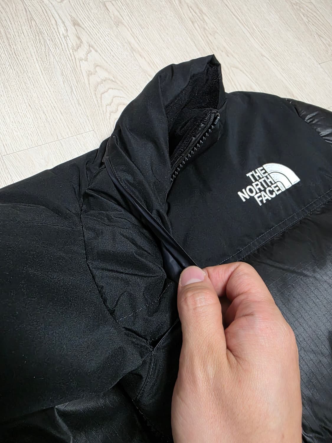 노스페이스 화이트라벨 노벨티 눕시자켓  xxl 상품이미지6