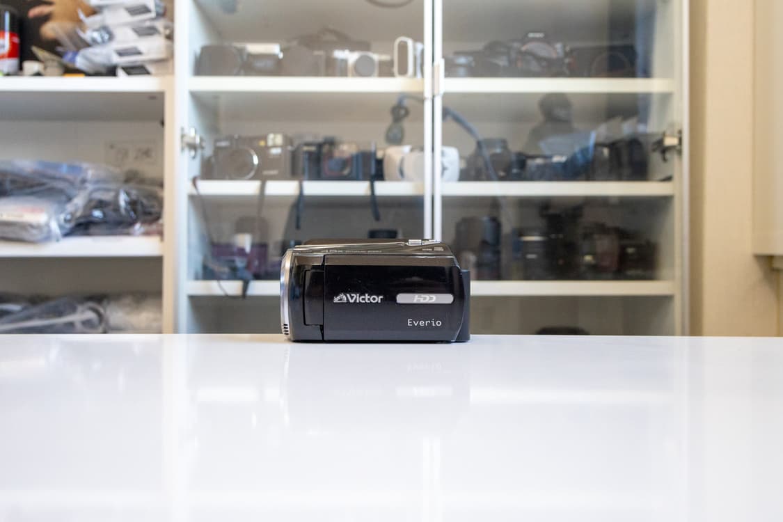 JVC GZ MG760-B / 빈티지 디지털 캠코더 상품이미지8