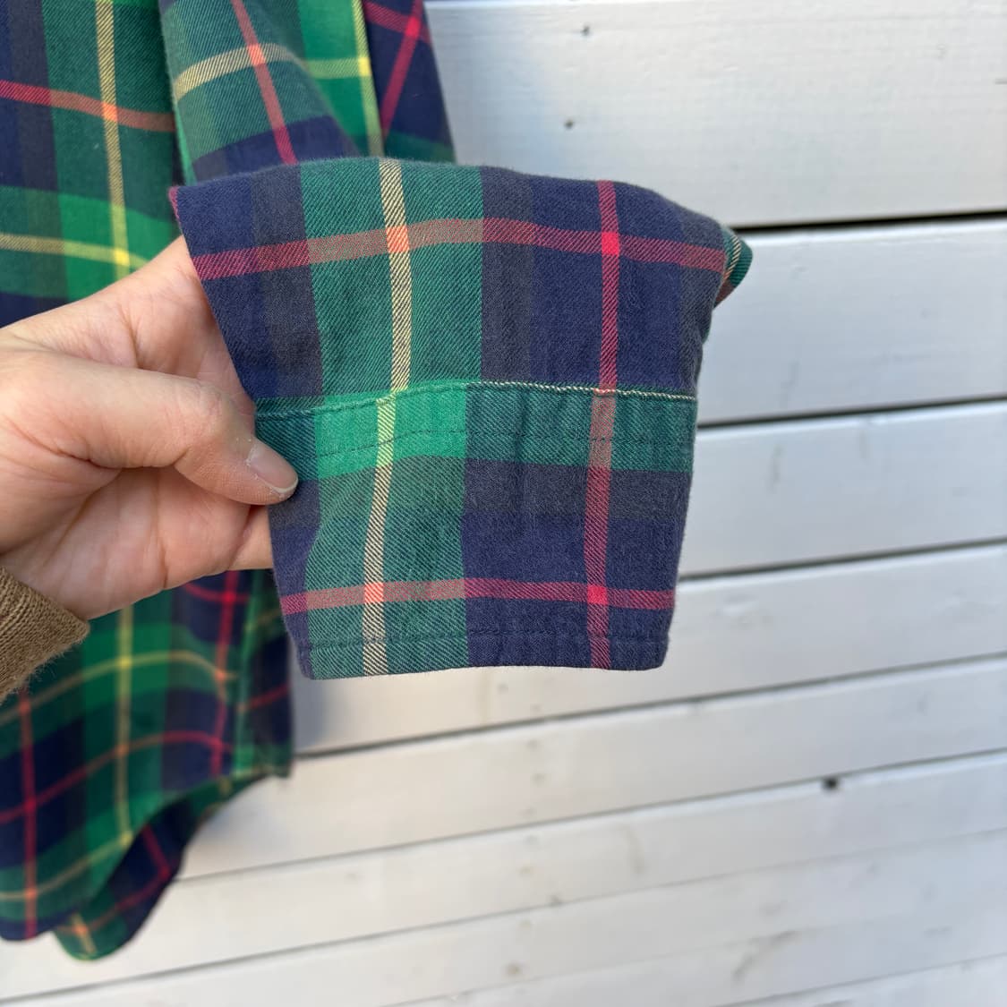 Polo 폴로 체크 셔츠 상품이미지6