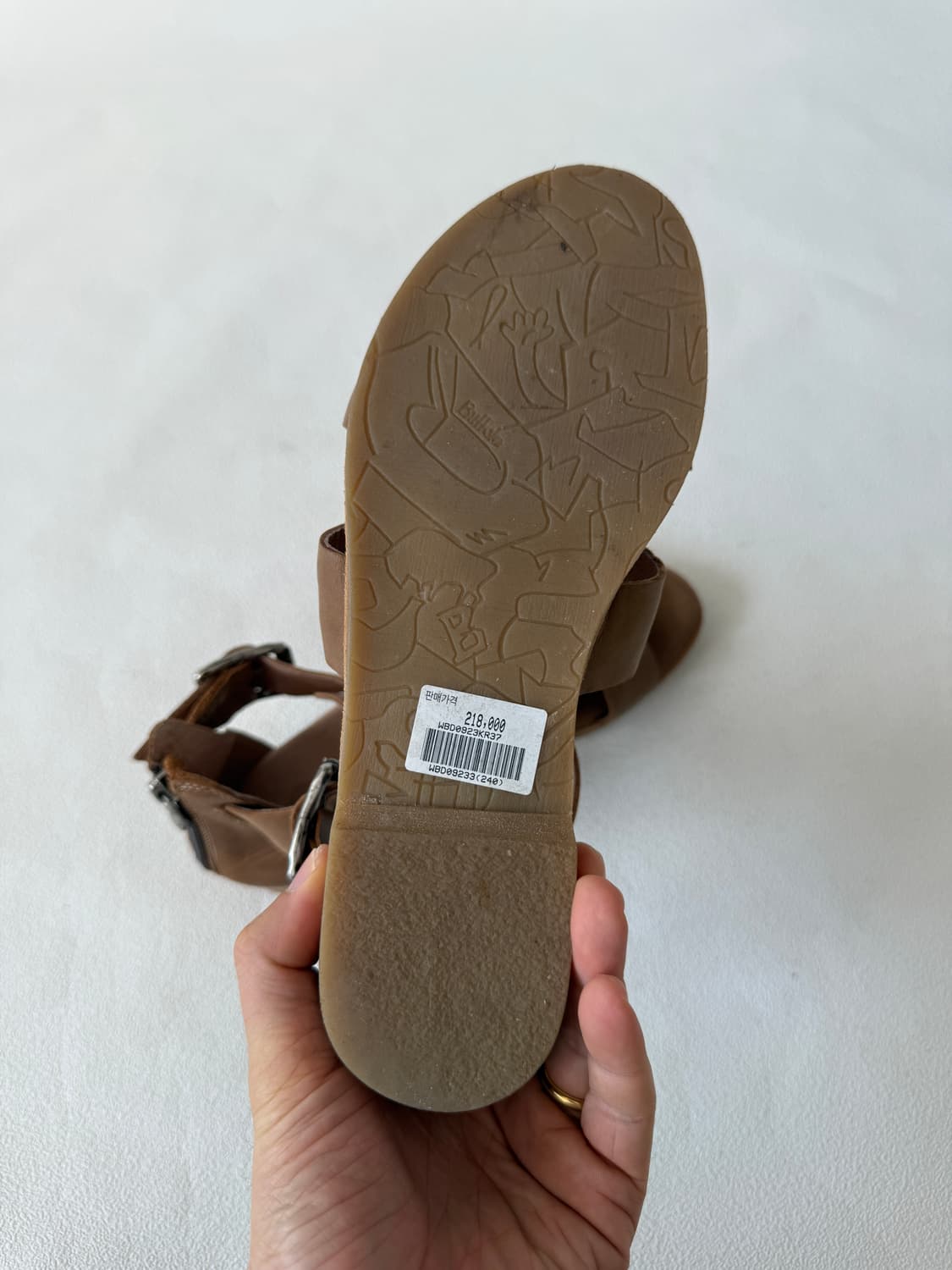 [240]버팔로(Buffalo) 레더 샌들 상품이미지9