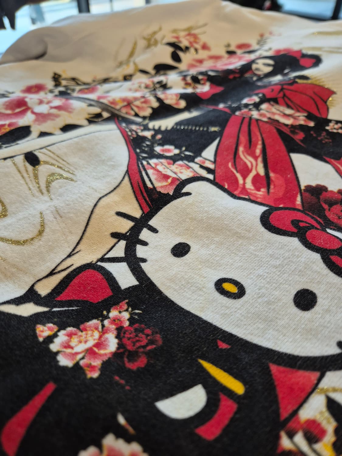 Divine retribution hoodie zip-up 상품이미지4