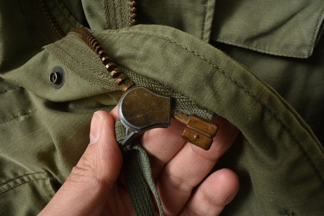 60S 미군 M65 야상 필드 자켓 M0125 상품이미지9