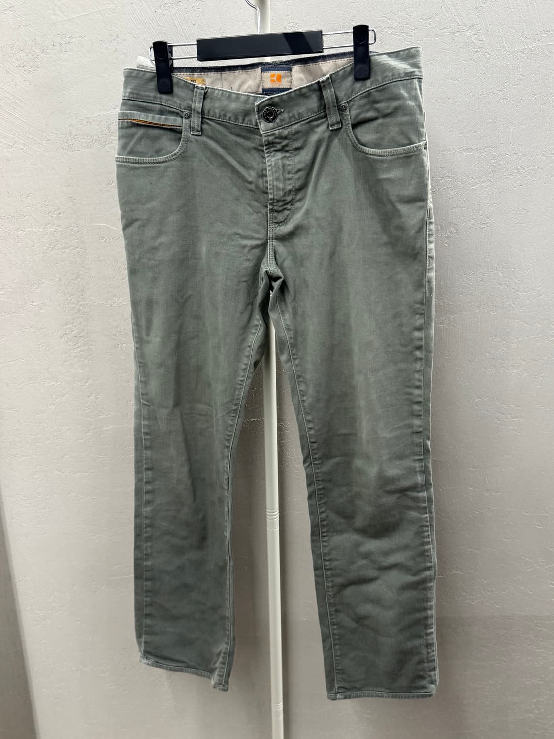 휴고 보스 그린 데님 바지 34 상품이미지2