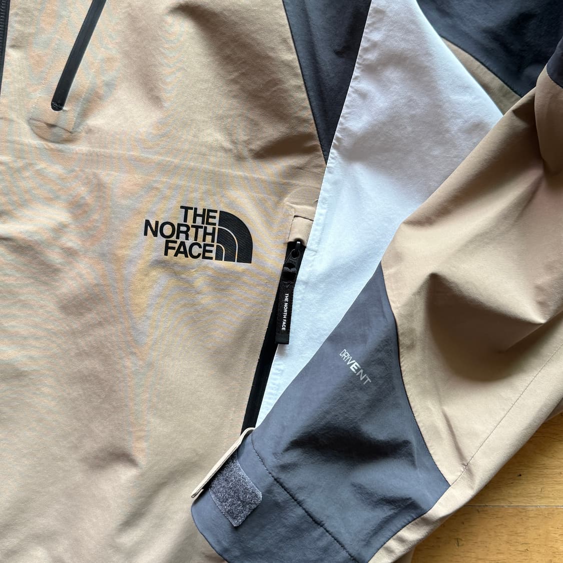 노스페이스 화이트라벨 슬로프 3L 자켓 m 상품이미지2