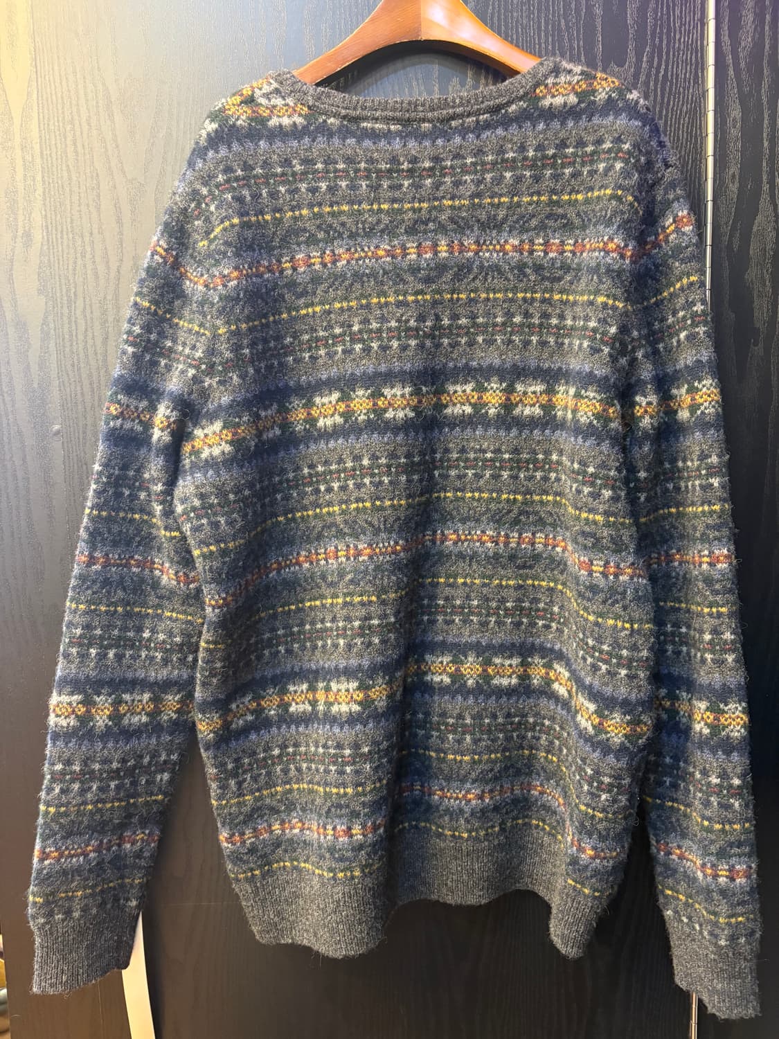 폴로 랄프 로렌 페어아일 니트 스웨터 상품이미지4