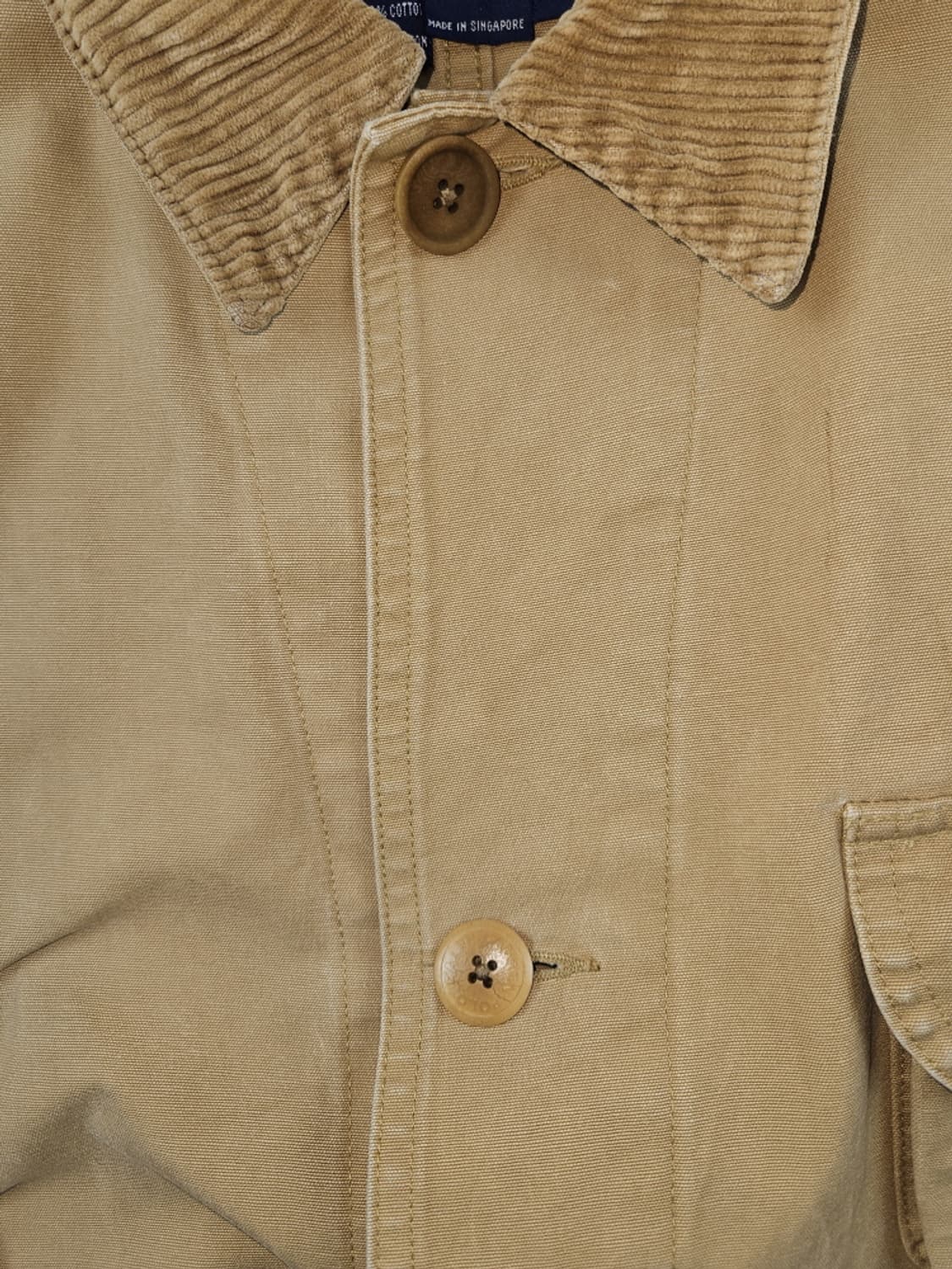 90'S 폴로 스포츠맨 모호크 헌팅 자켓 ( XL ) / 10602 상품이미지9