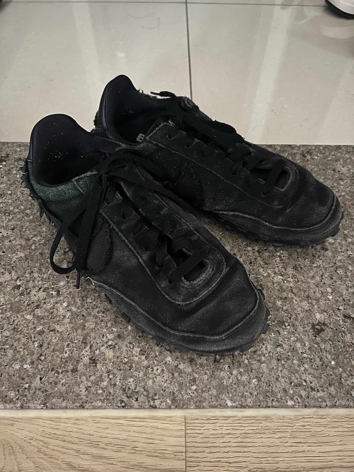 (260)꼼데가르송 나이키 와플레이서 판매 상품이미지1