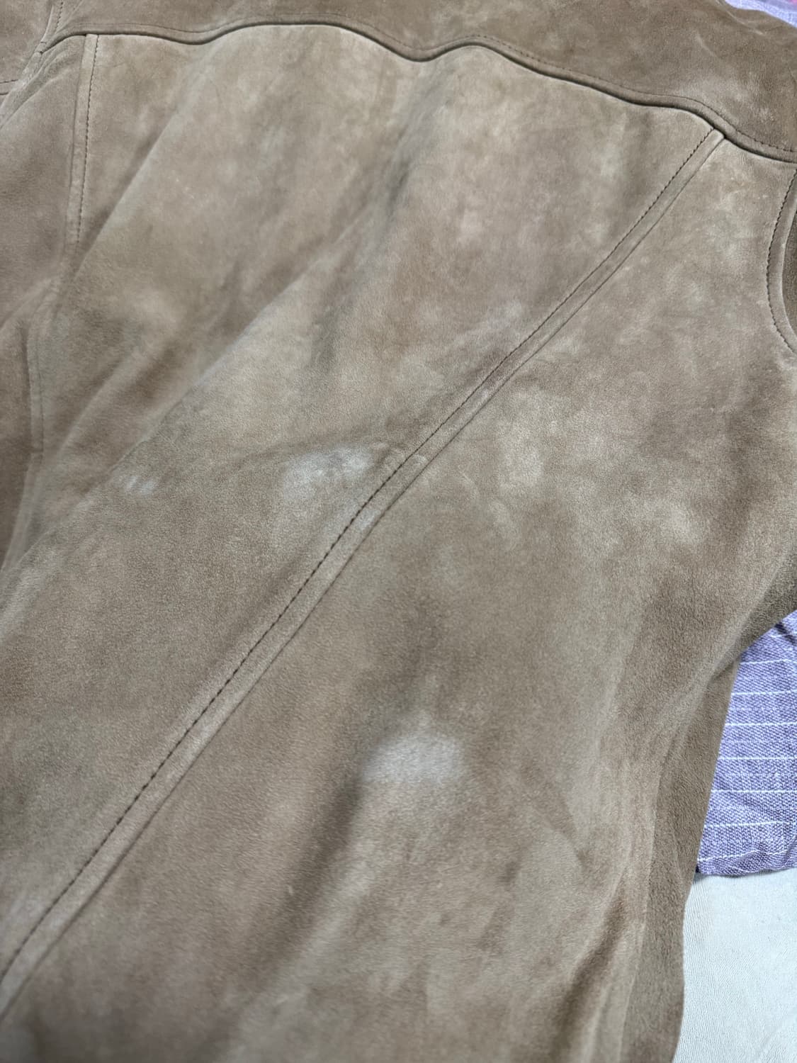 00s쇼트 스웨이드 자켓[M] 상품이미지6