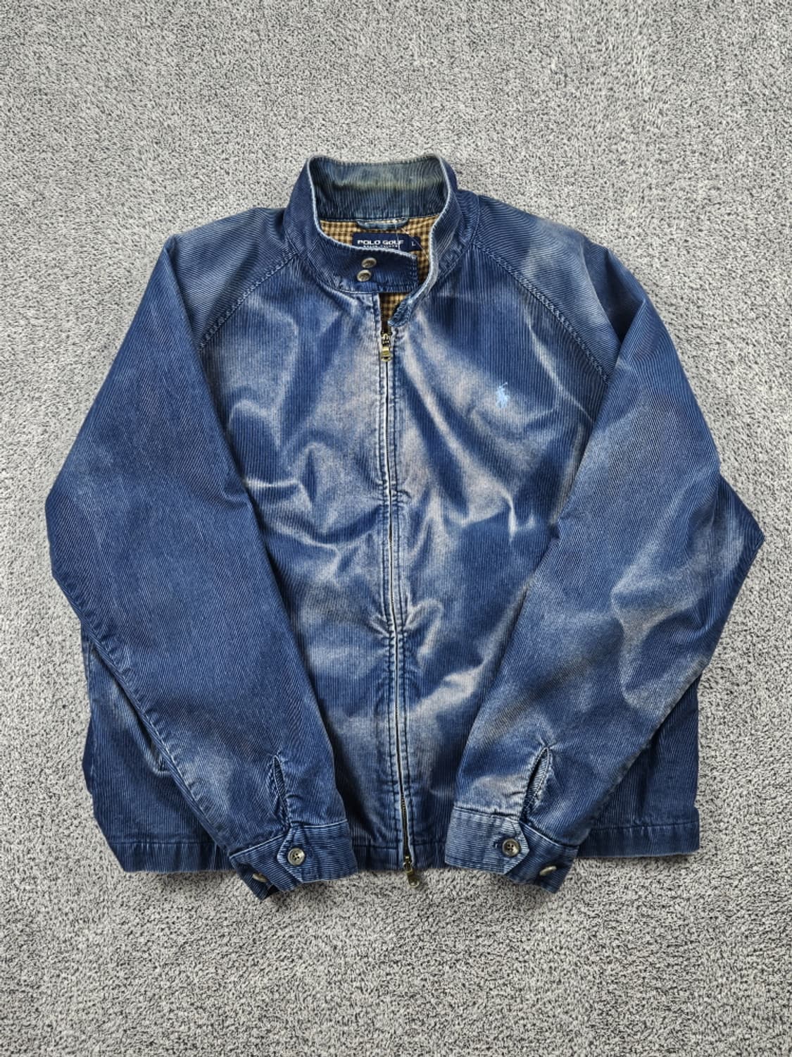 폴로랄프로렌 골프 다잉 워시드 커스텀 코듀로이 자켓 (L) / 10020 상품이미지2