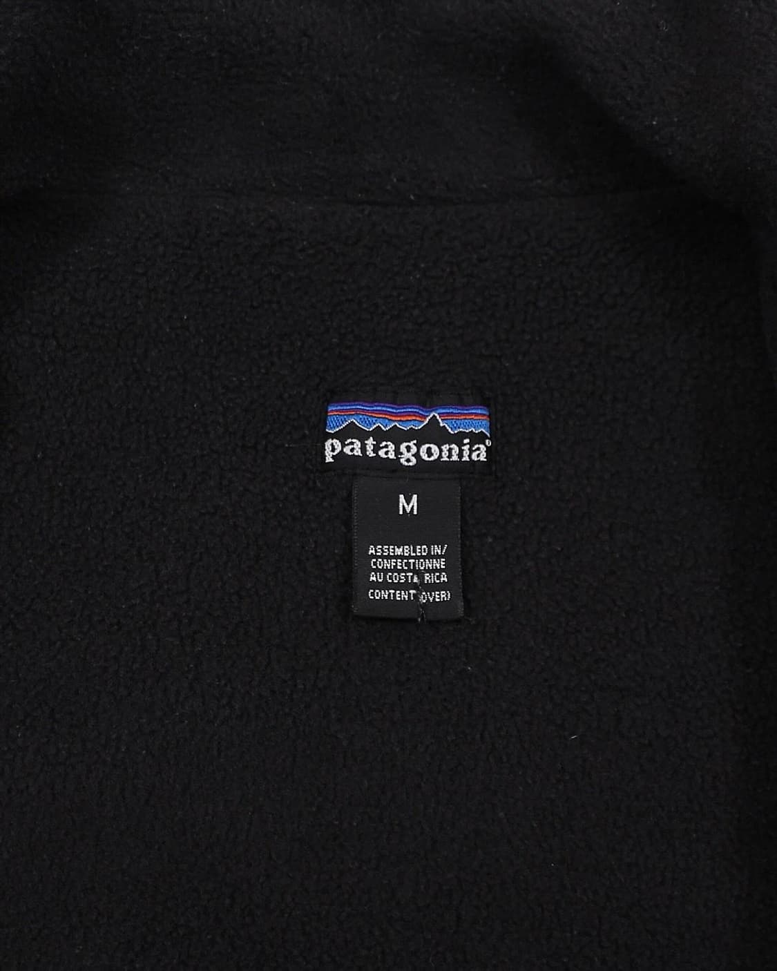 1997 파타고니아 쉘드 신칠라 베스트 그린 빈티지 상품이미지5