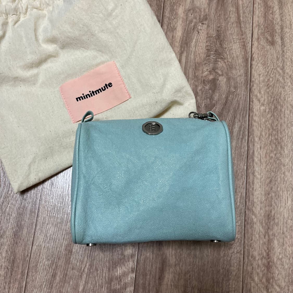 미닛뮤트 브렛미니 캐비어 블루 상품이미지1