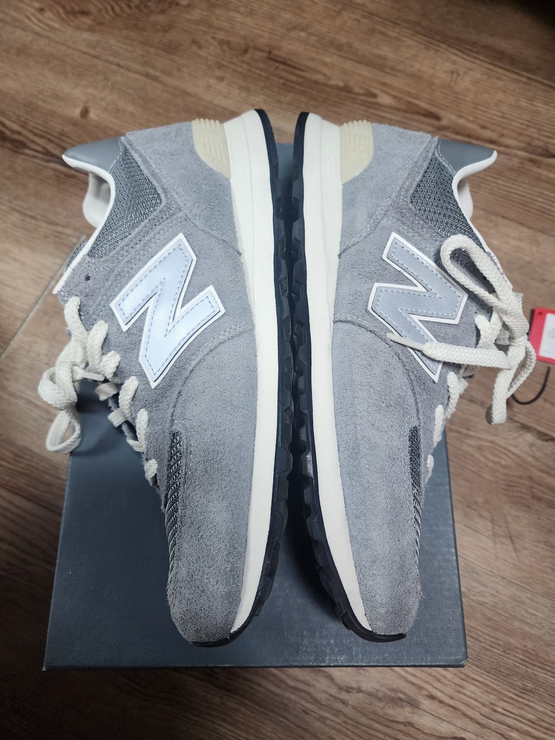 [285] 뉴발란스 x 포터리 574 프리미엄 소프트 그레이 상품이미지4