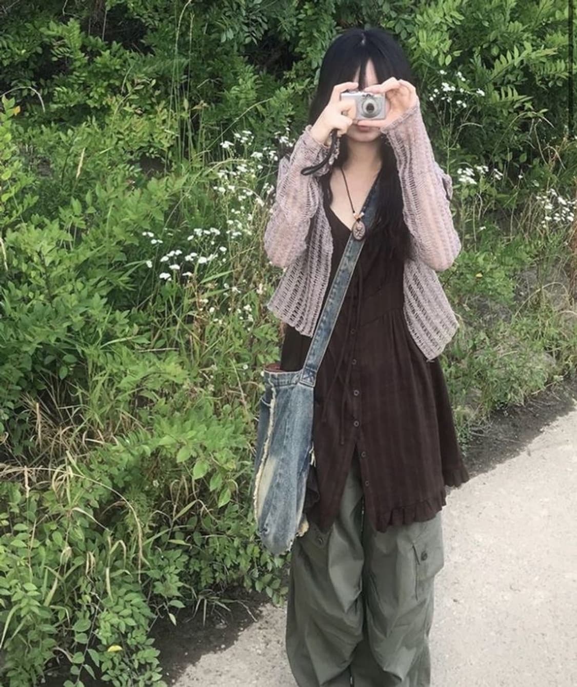 모리걸 코디 랜박 랜덤박스 빈티지 상품이미지2