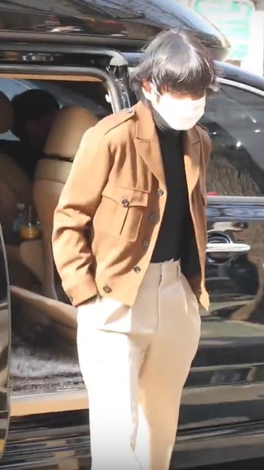 [BTS 뷔님 착용] 셀린느 19fw 밀리터리 자켓 상품이미지4