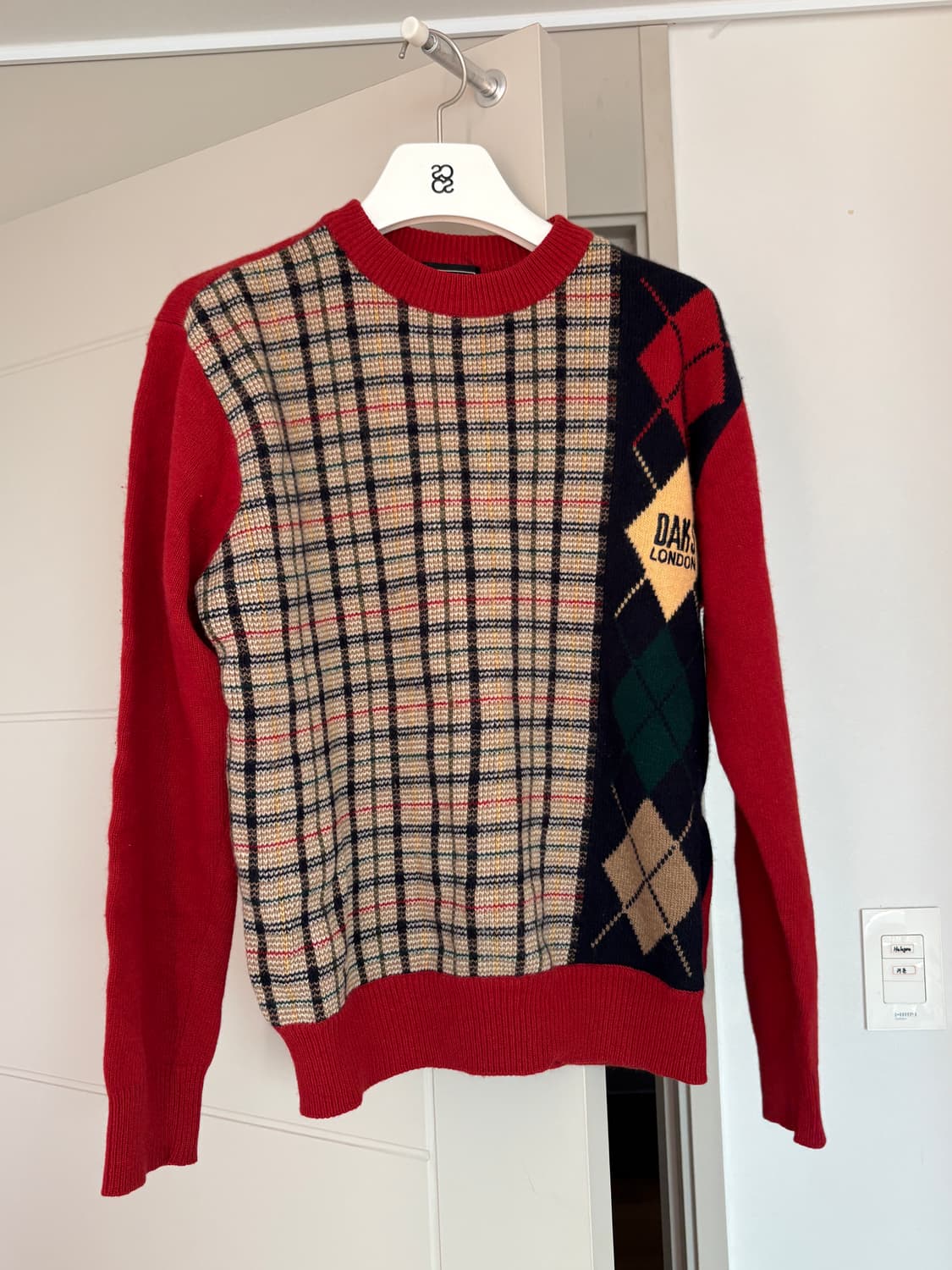 닥스 니트 상품이미지1