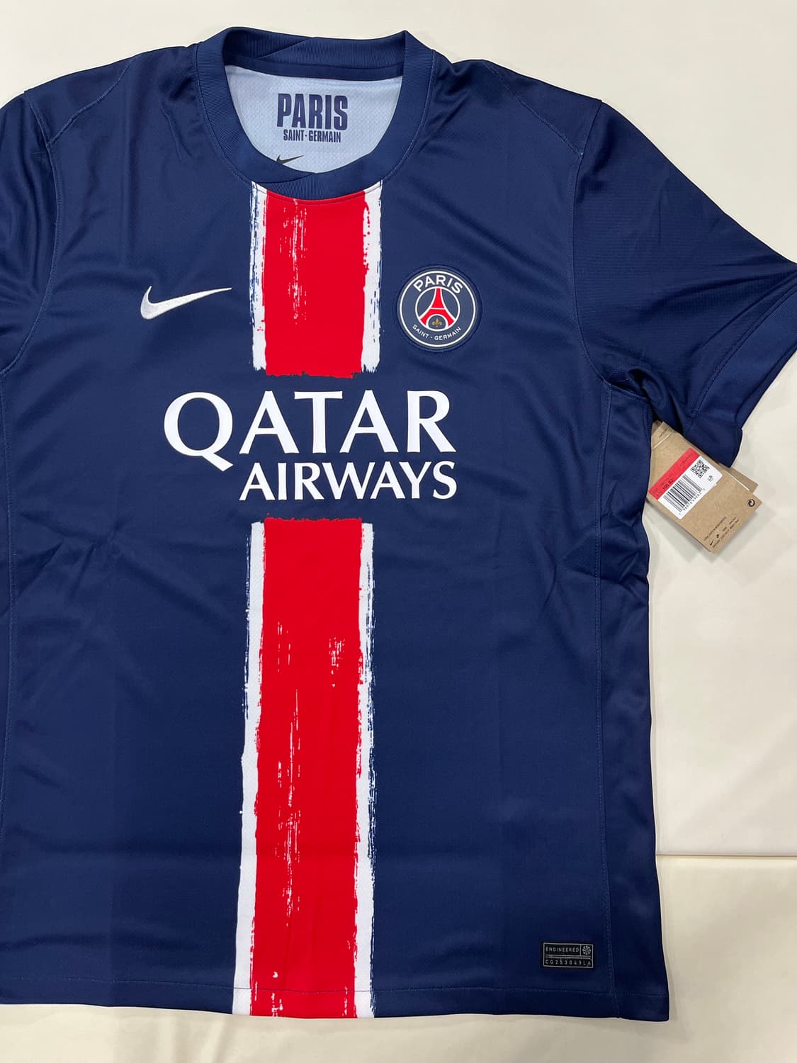 나이키 24-25 PSG 홈 우스만 뎀벨레 (새제품) 상품이미지5