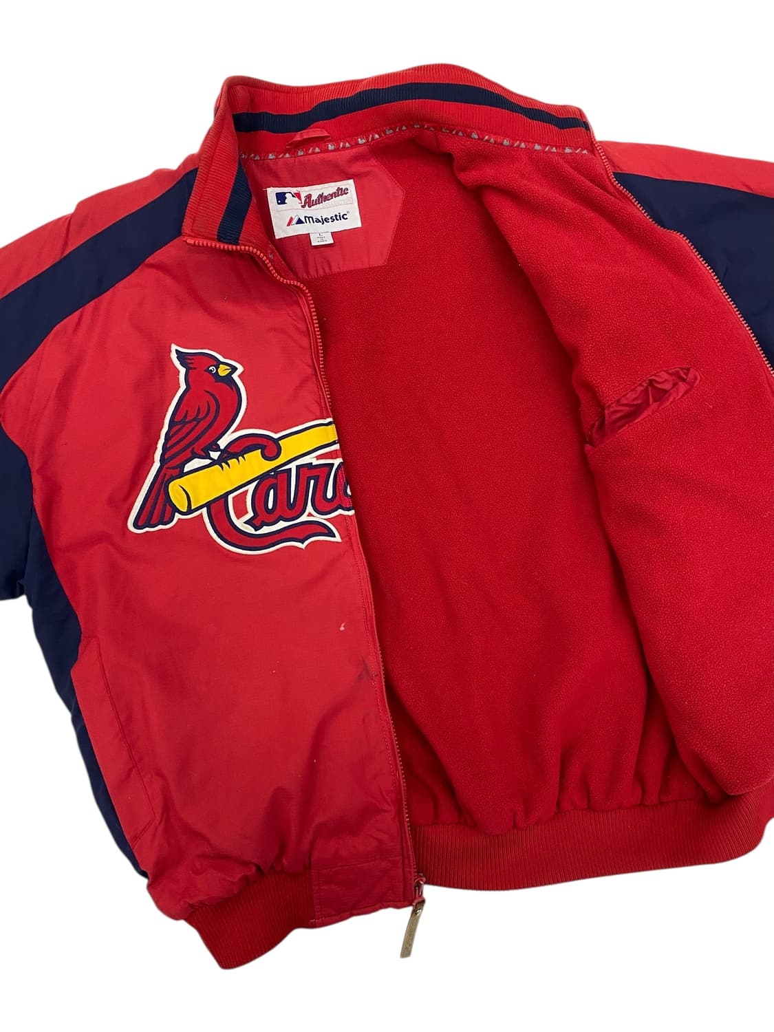 마제스틱 세인트 루이스 덕아웃 재킷 상품이미지8