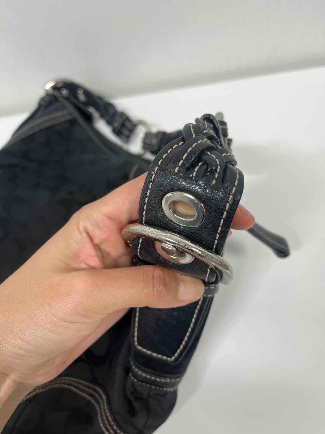 코치 시그니처 숄더 상품이미지6