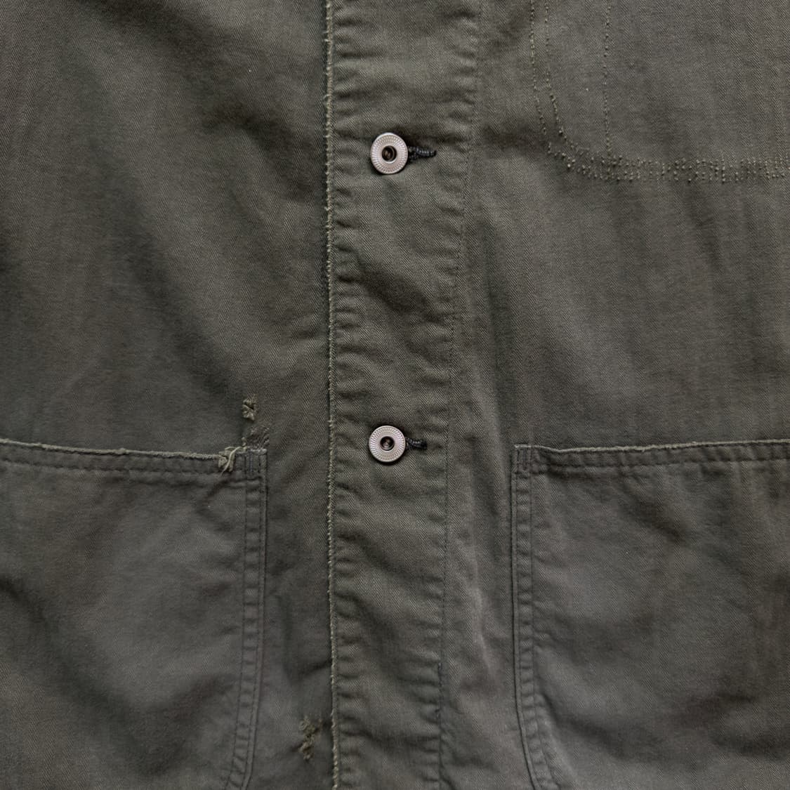 [3] 아프레쎄 25SS 빈티지 P41 밀리터리 자켓 상품이미지3