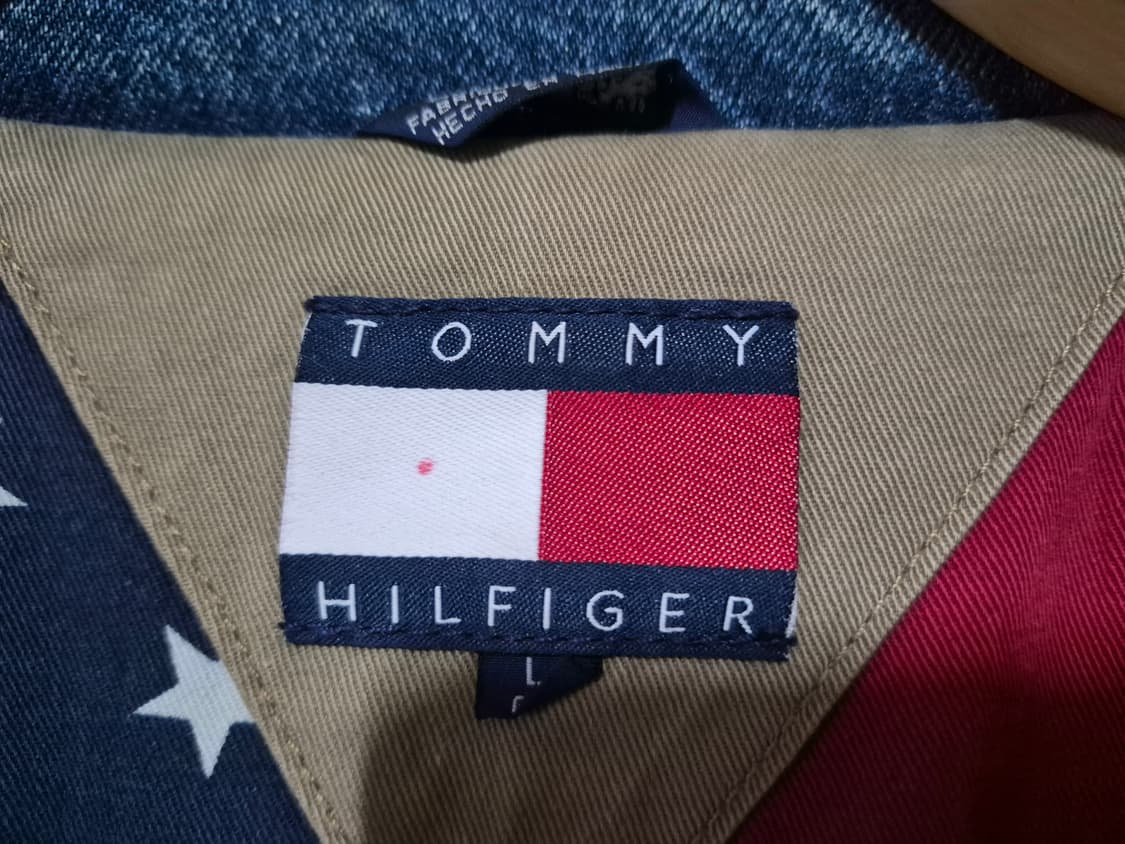 타미휘거 오버핏 데님반팔 (L) 상품이미지7