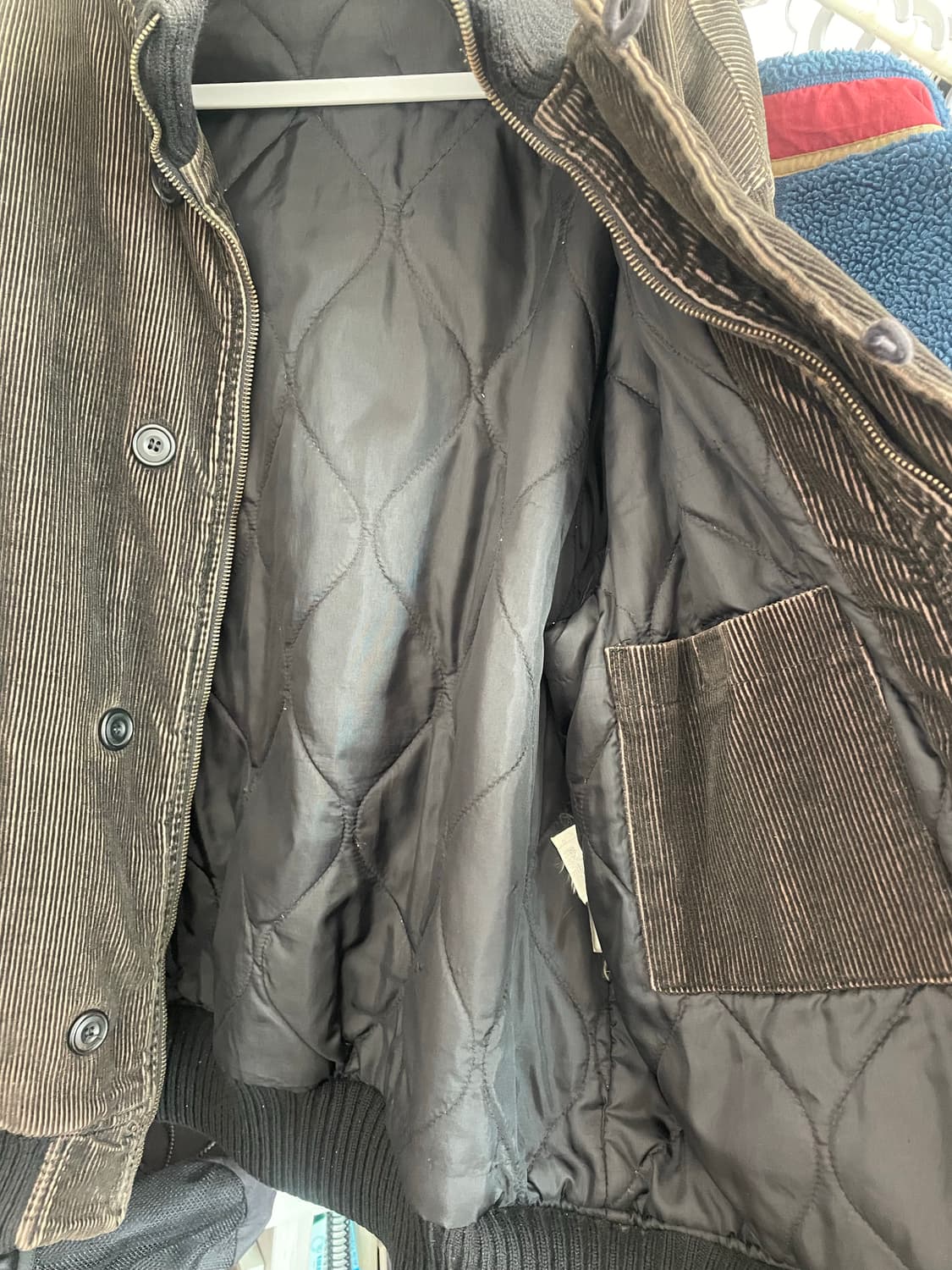 켈빈클라인 코듀로이 덱 자켓 상품이미지4