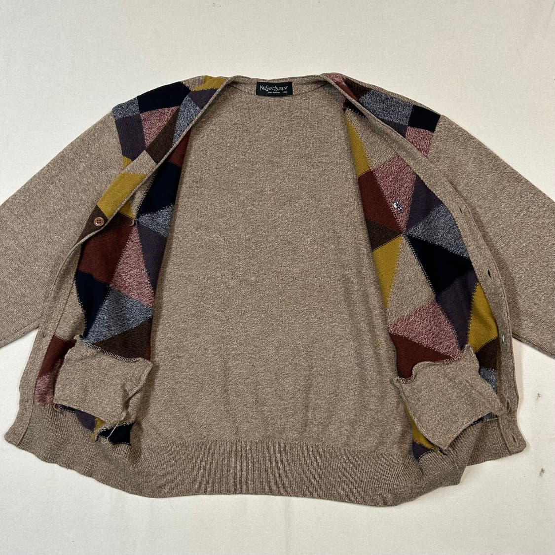 L) YSL 입생로랑 울 가디건 자켓 상품이미지5