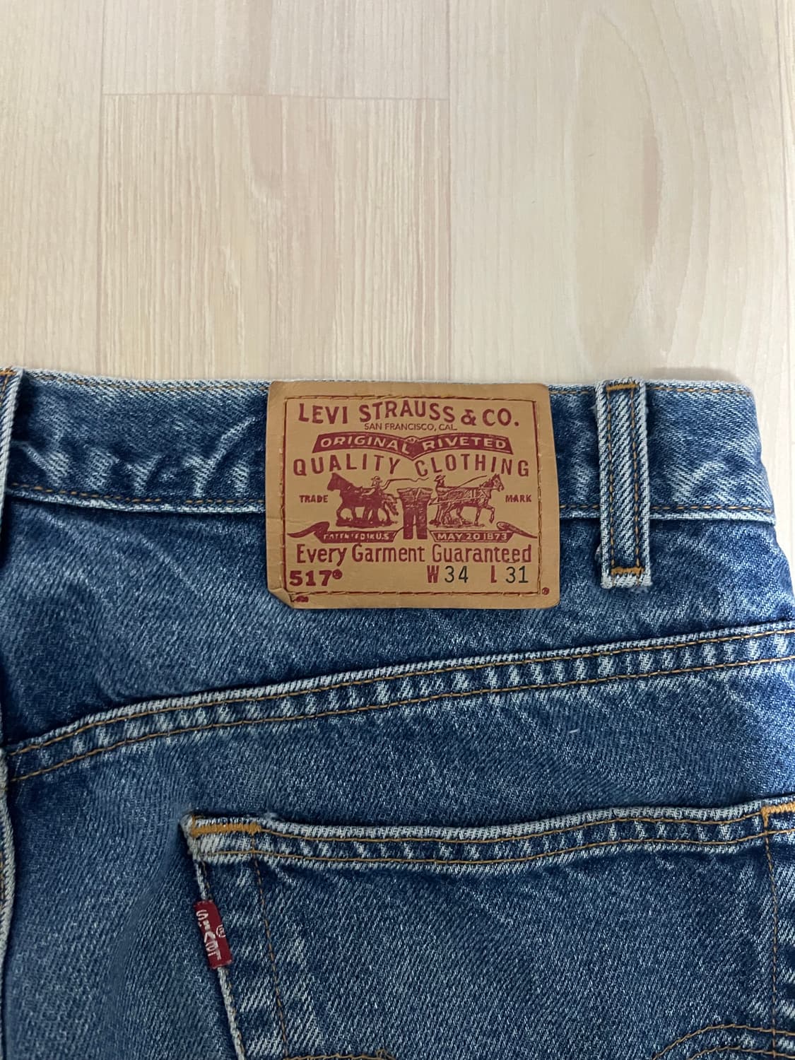 리바이스 517 연청 상품이미지6