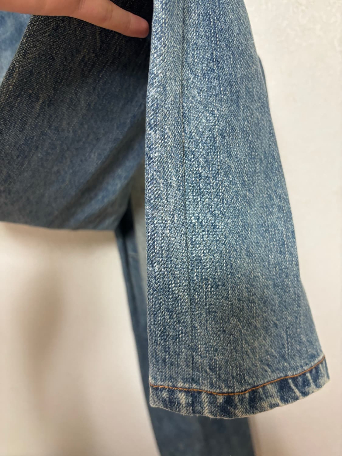 스컬프터 데님 M 상품이미지4