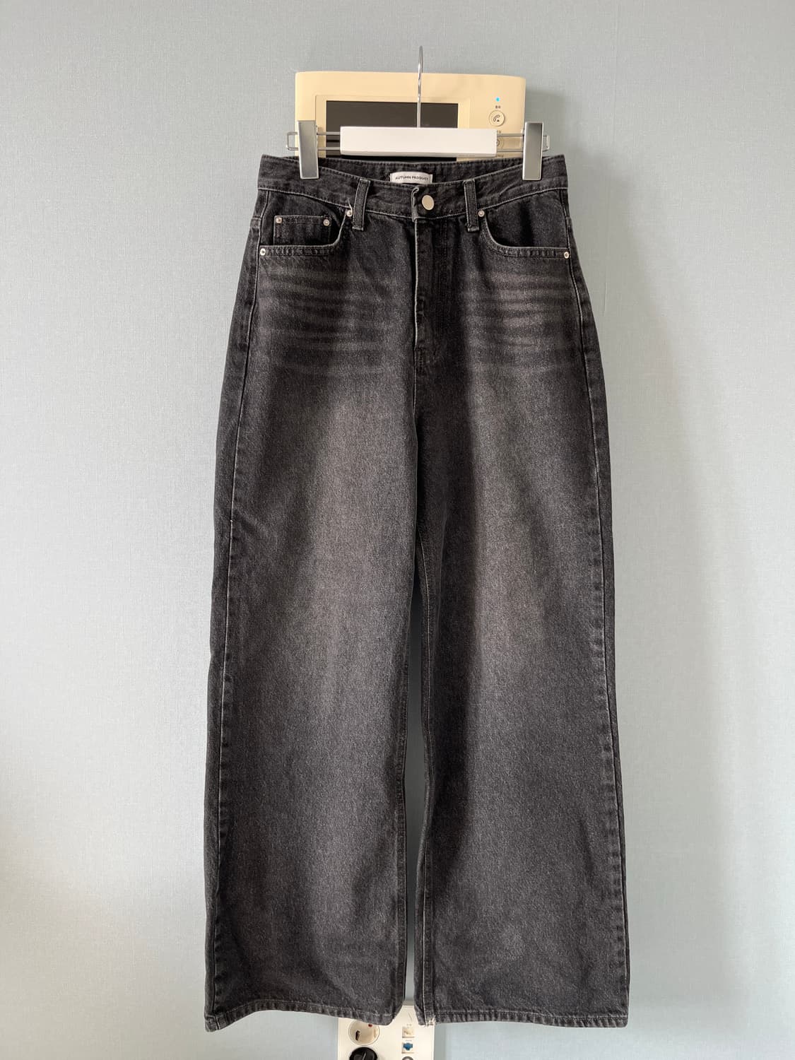 어텀 도버 워싱 블랙진 상품이미지4