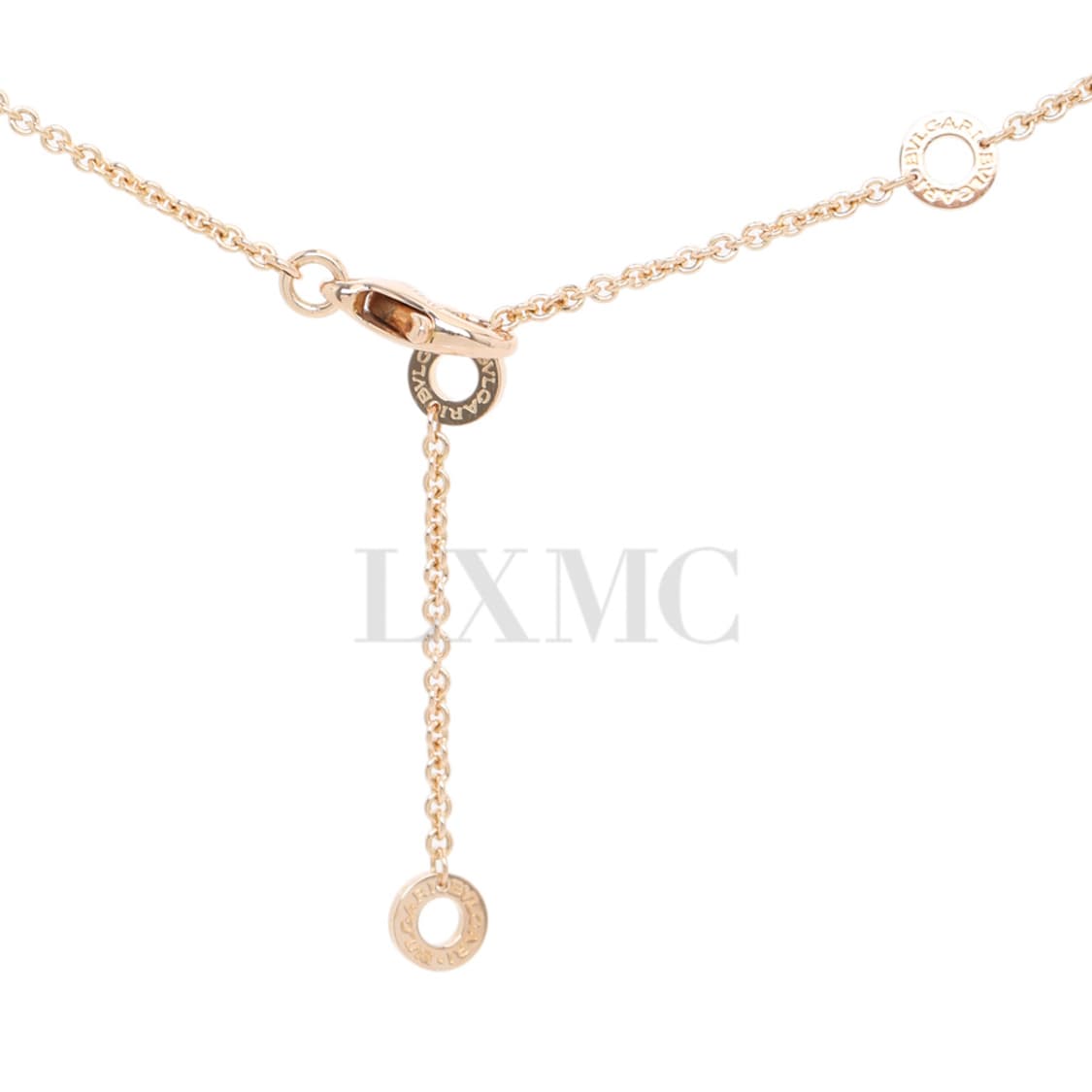 불가리 로즈골드 체인 목걸이 18K RG 네크리스 비제로 상품이미지6