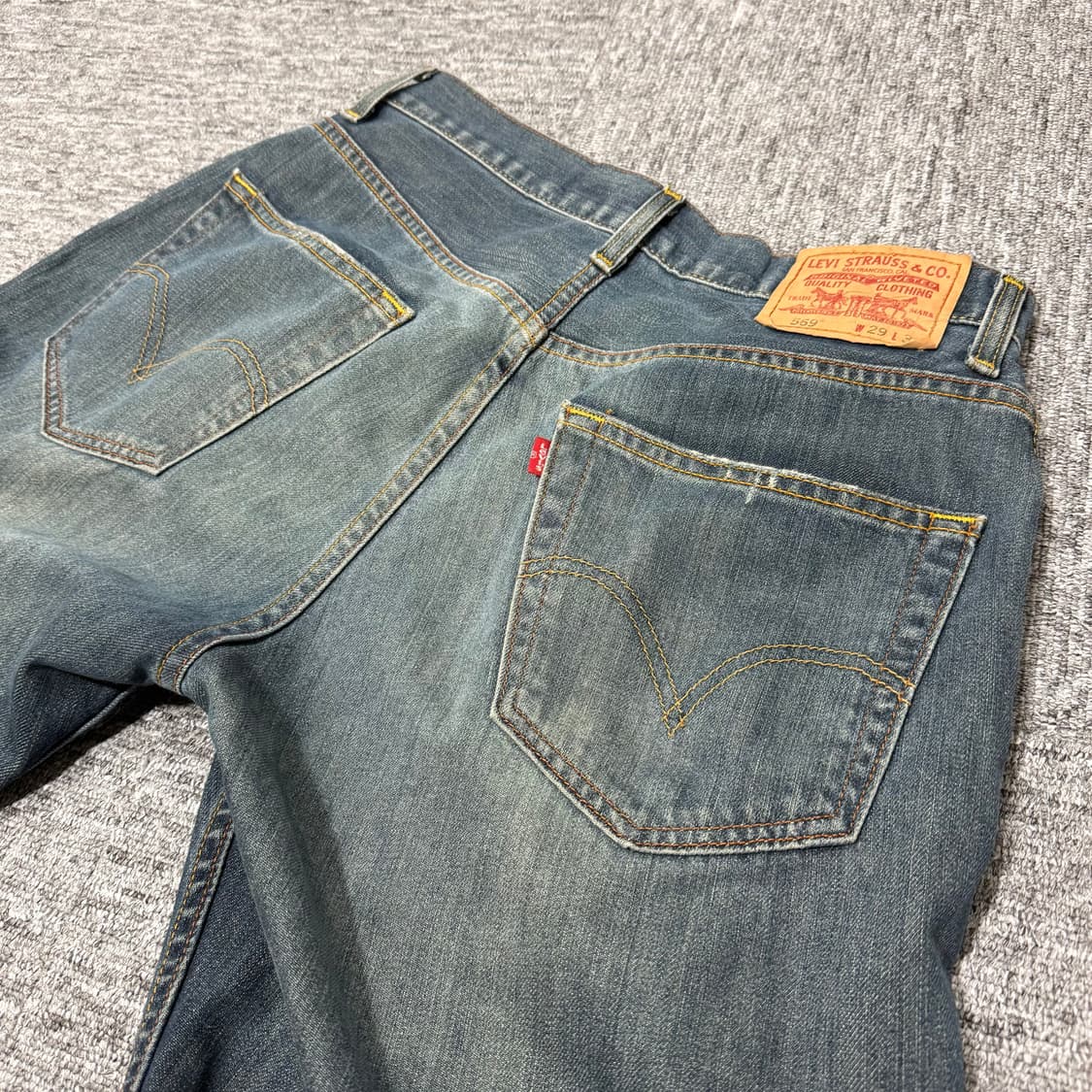 빈티지 리바이스 569 | 상태 좋음 상품이미지7