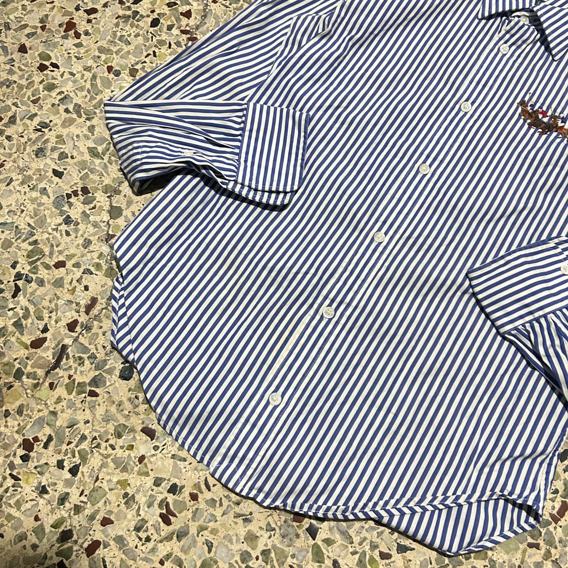 폴로 랄프로렌 (Polo Ralph Lauren) 여성 스트라이프 셔츠 상품이미지3