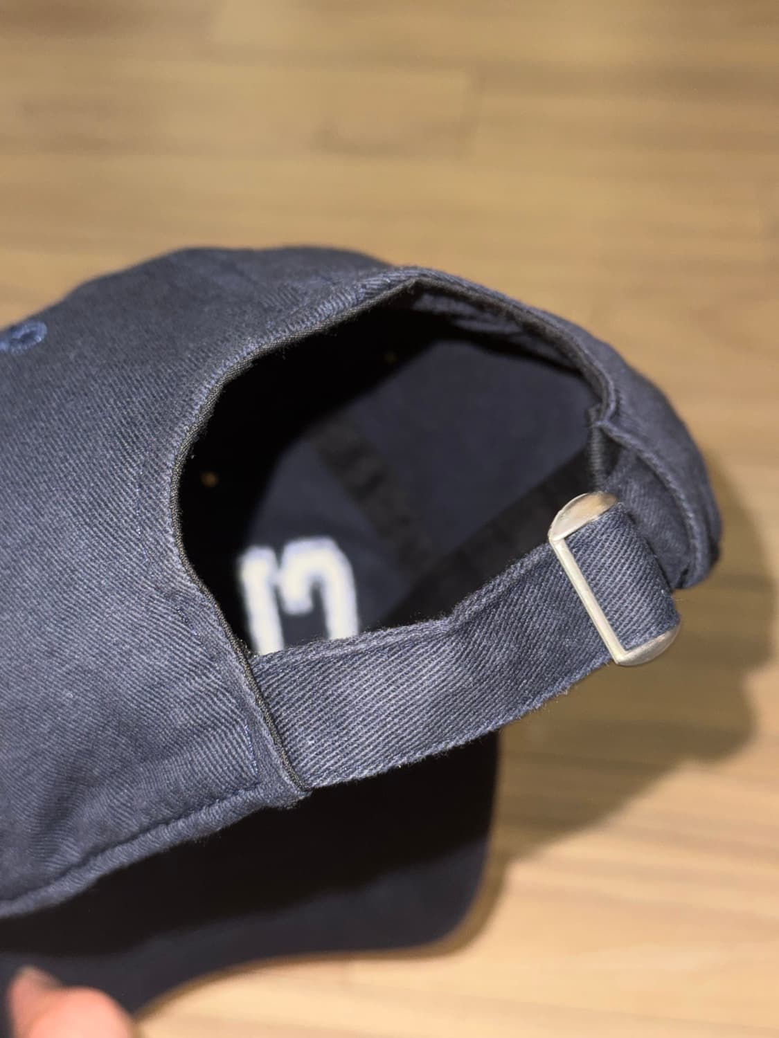 그로브(GROVE) 클래식 볼캡 네이비 OS 상품이미지3