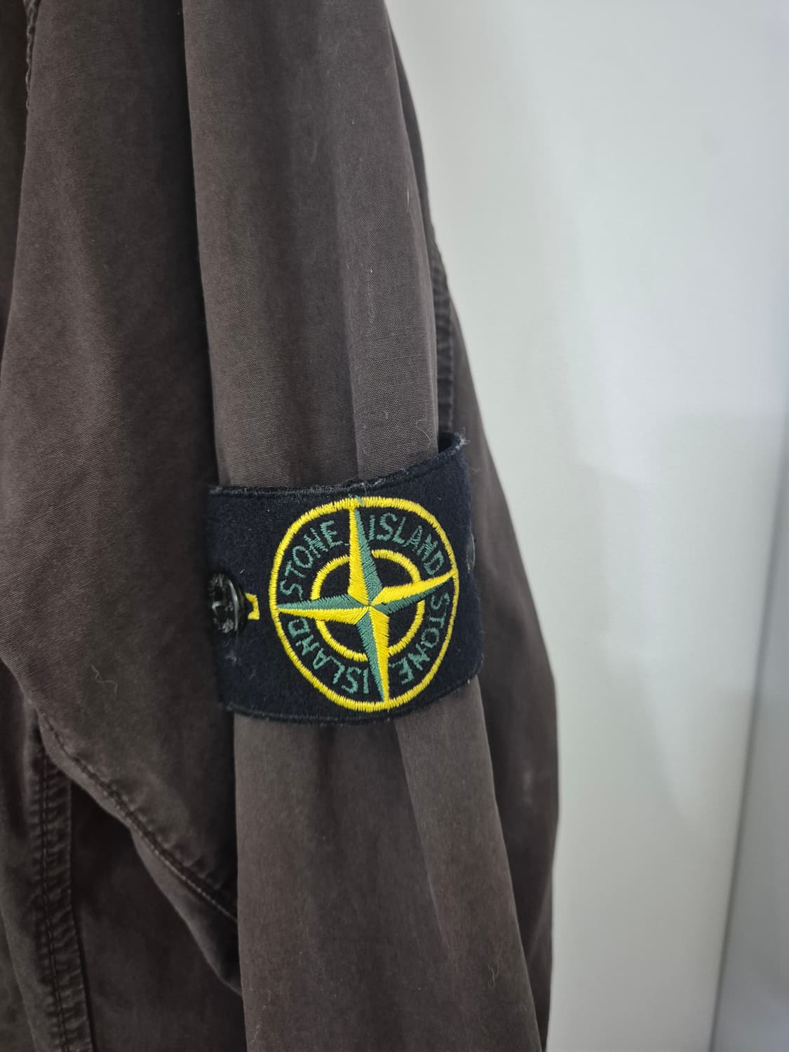 스톤 자켓 xxl 브라운 상품이미지2