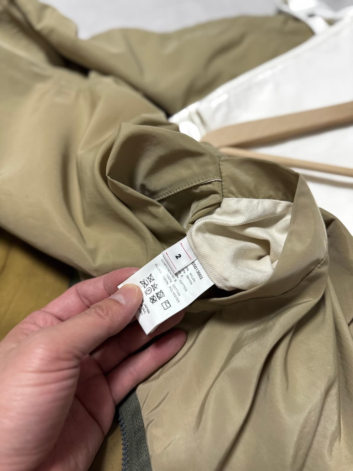 visvim 21AW 비즈빔 SPOT 아이리스 카키 상품이미지2