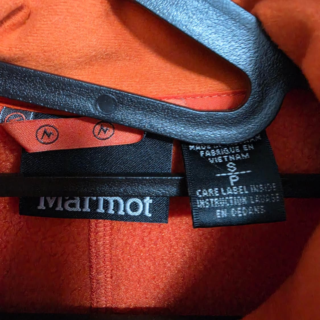 MARMOT 플리스 상품이미지4