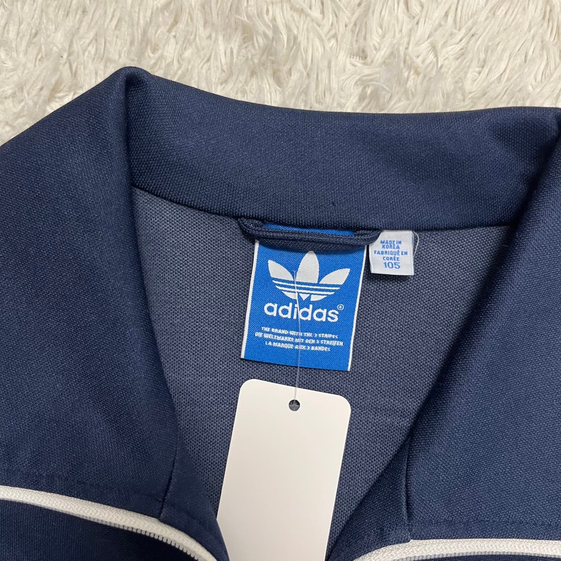 Adidas navy Europa jersey 상품이미지6