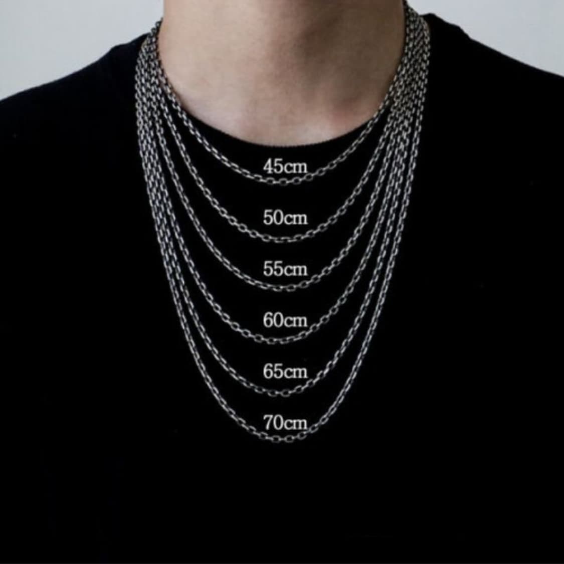 샤넬 하프 CC로고 빈티지 업사이클링 목걸이 상품이미지7