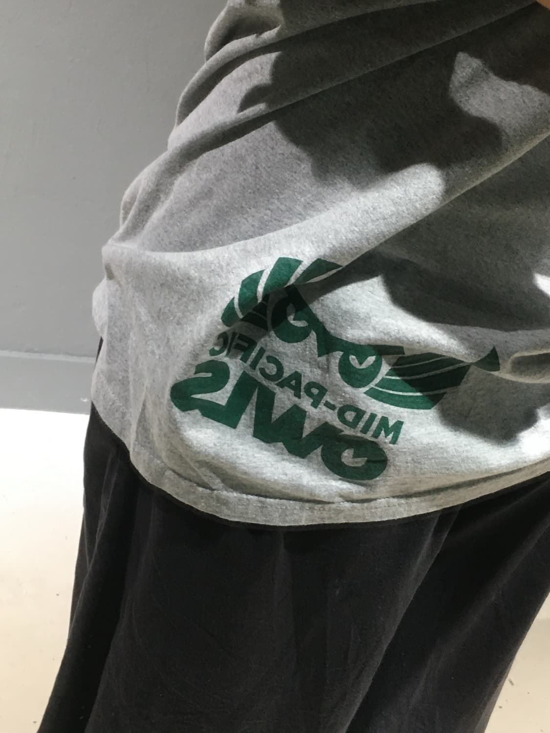 Sporty lettering detail top 상품이미지3