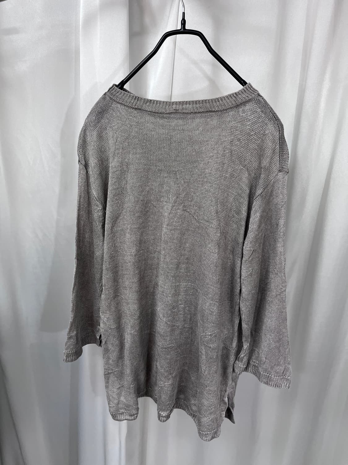 MUJI linen knit  상품이미지4