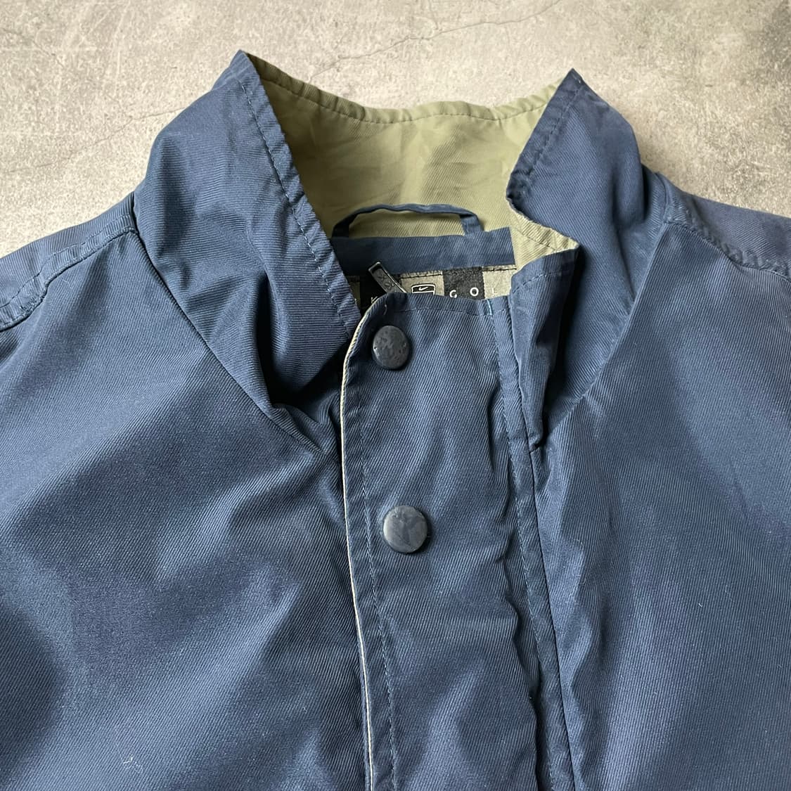 NIKE 나이키 빈티지 네이비 윈드브레이커 A00388 상품이미지2